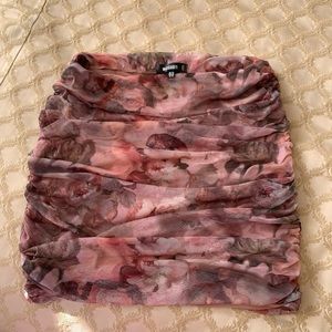 Missguided mini skirt